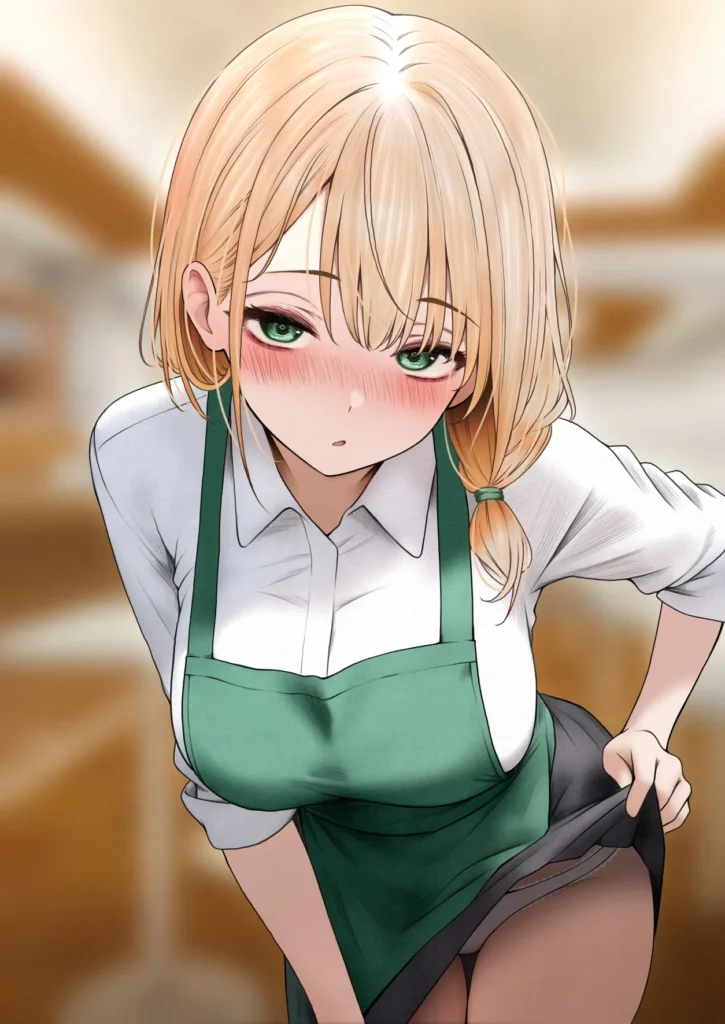 クール系店員さんをお持ち帰りしちゃった話3 129 4