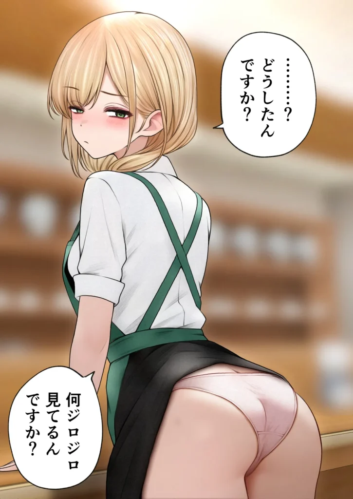 クール系店員さんをお持ち帰りしちゃった話3 131 4