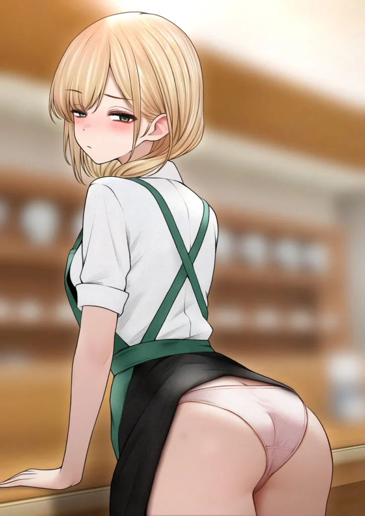 クール系店員さんをお持ち帰りしちゃった話3 133 4