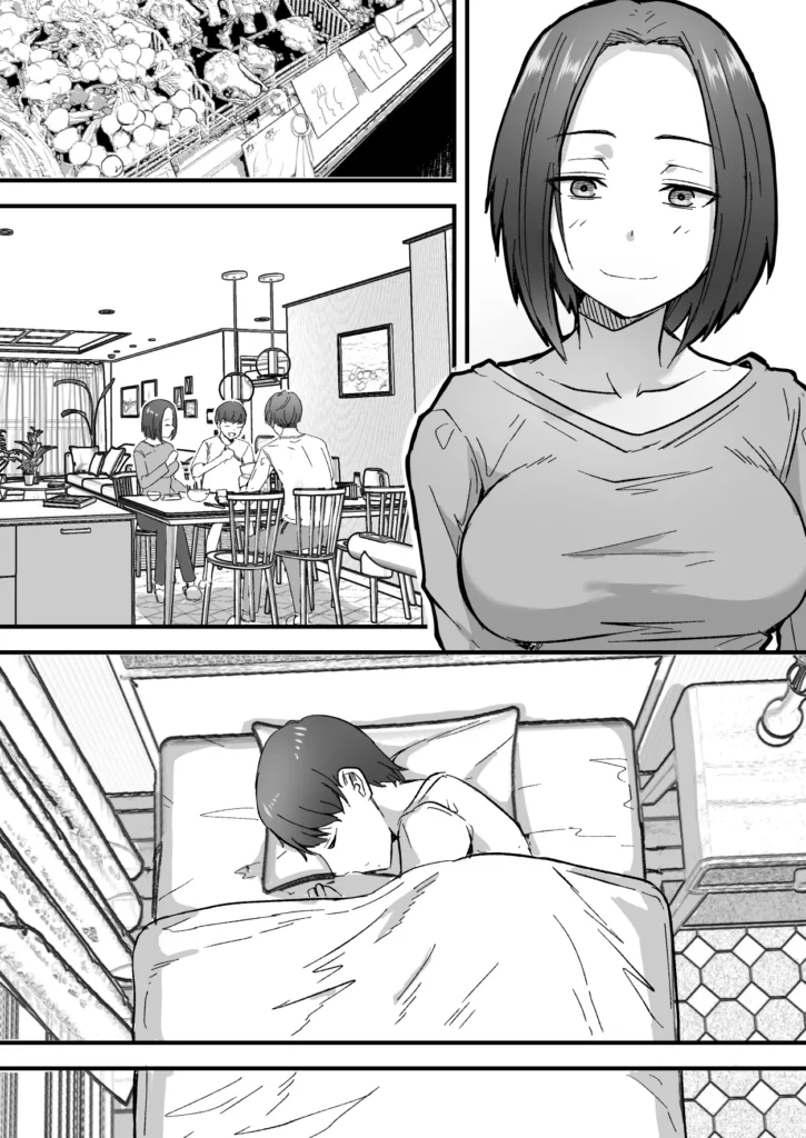勝ち気な母親を俺が雌にします 58 15 https://eromanga-douzin.com/archives/5947