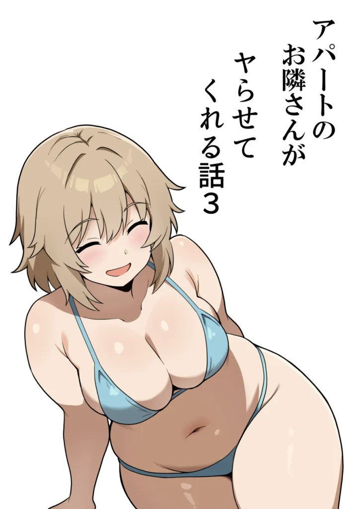 アパートのお隣さんがヤらせてくれる話3