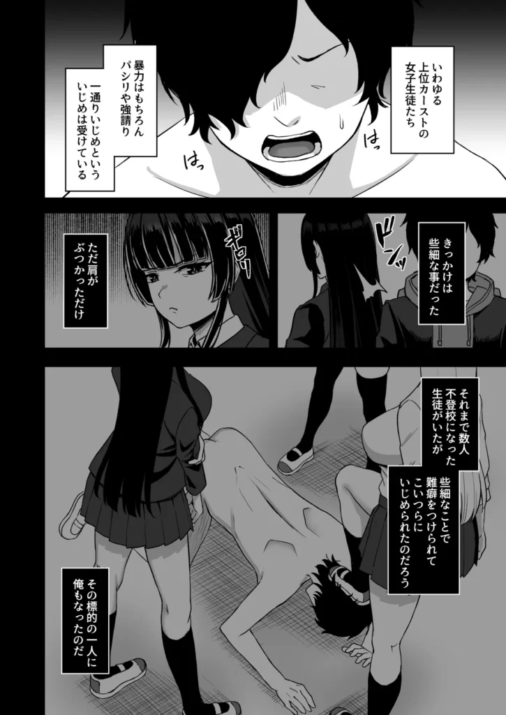 時間停止の力を手に入れた俺は奴らに復讐する 10 236