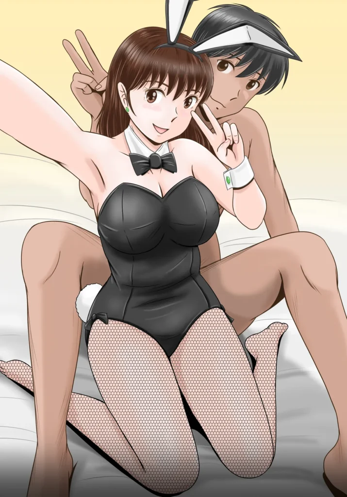 続・彼氏と彼女・彼女と彼氏 榊詩織は大学時代からの仲良し、宝田輝一、泉雫、詩織の恋人の木原亮太の四人で、ひょんな事からスワッピングパーティーを行った。最初は嫌々だった詩織も後輩の雫の積極的な姿勢に影響されて、輝一とのプレイに熱中してしまい、恋人の亮太ともしていないごっくんや中出しを許してしまった。やきもちを焼いた亮太は同じ事を雫ともやりたい!と言い出し四人は再びスワッピングプレイをする事になった!しかも今度はお互い別々にだ。詩織は輝一と二人ラブホを訪れた。躊躇う詩織とは違い、再び詩織とセックスできる輝一はノリノリ。教室風の部屋を選択、コスプレ用のセーラー服まで借り出した。詩織は激しく抗議するが、亮太にバニーのコスプレをさせられた雫を見せられ絶句する。そして呟くように言った。し、仕方ないわね…輝一が用意した様々なエロプレイに次第に快楽に溺れていく詩織であった。収録内容:本編108p詩織と輝一の絡みのみです。よろしくお願いします! https://eromanga-douzin.com/archives/17623 続・彼氏と彼女・彼女と彼氏 113 4 https://eromanga-douzin.com/archives/17623