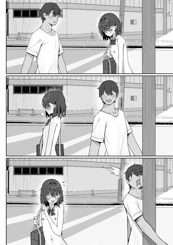 今日から全裸登校① 12 34 https://eromanga-douzin.com/archives/16890