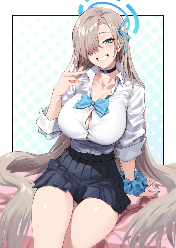 生徒達と仲良くHする本～ブルアカ総集編～ 185 8 https://eromanga-douzin.com/archives/26110