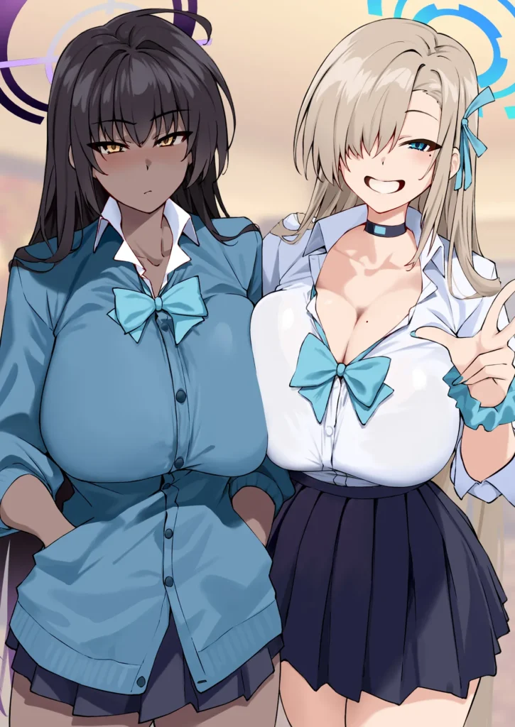 生徒達と仲良くHする本～ブルアカ総集編～ 187 8 https://eromanga-douzin.com/archives/26110