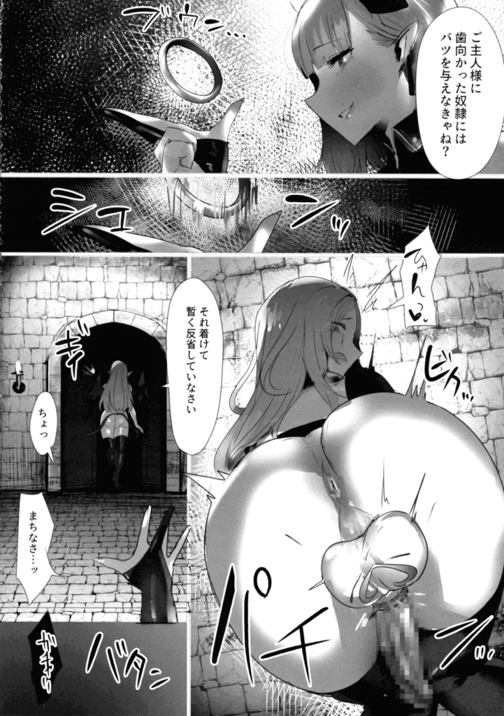 聖女種馬化計画 ～ふたなりを生やされた聖女が魔族たちのパパになるまで～ 28 113