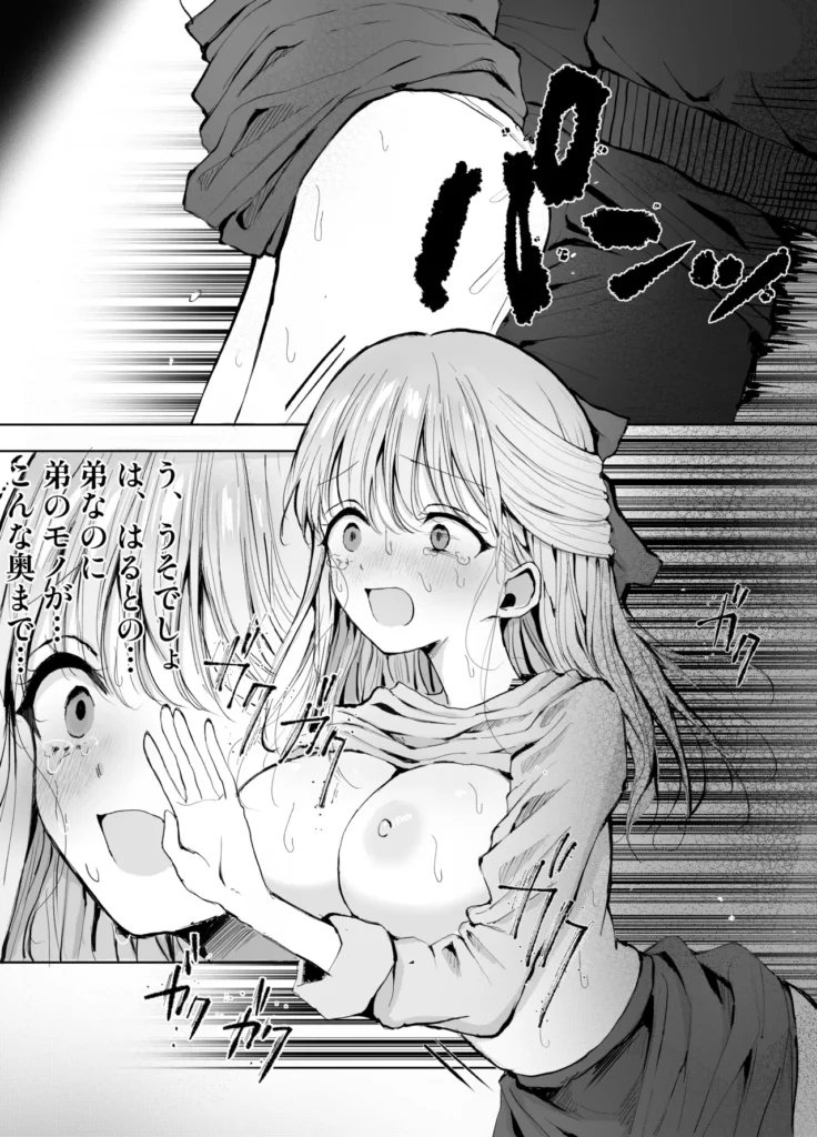 弟に痴漢されています 37 164