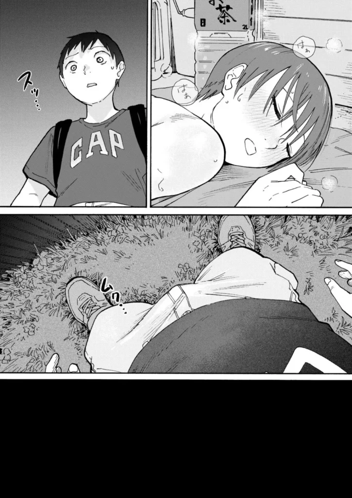 あの納屋 〜ぼくが見たことないおばさんの夜の姿〜 39 107 https://eromanga-douzin.com/archives/25817