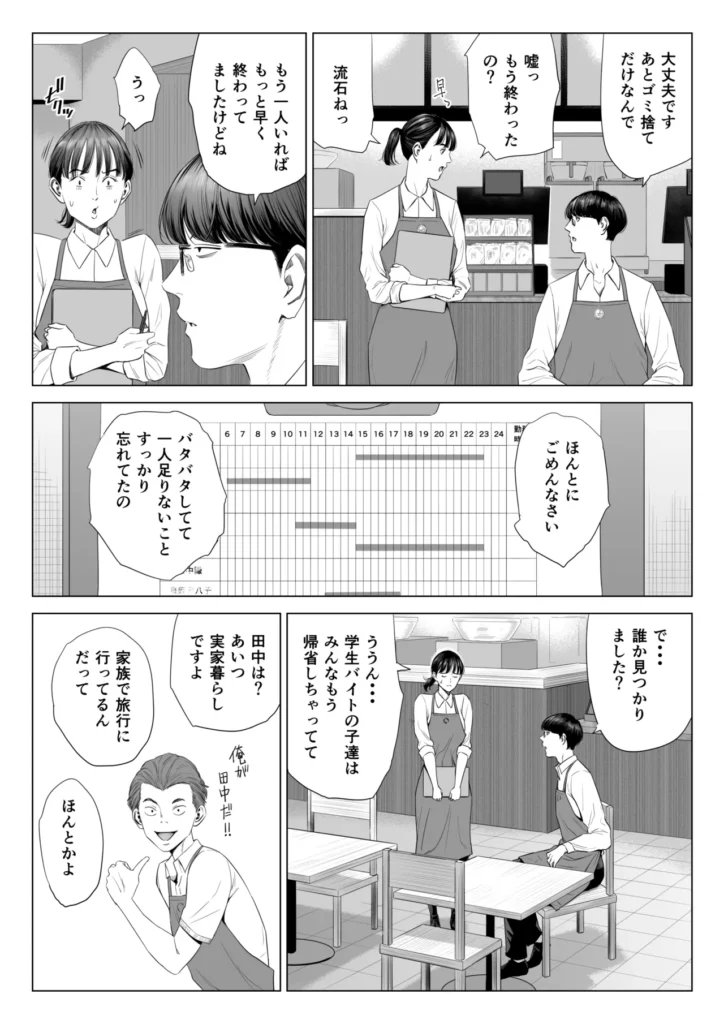 店長って、巨乳でちょっとMですよね？ 4 136