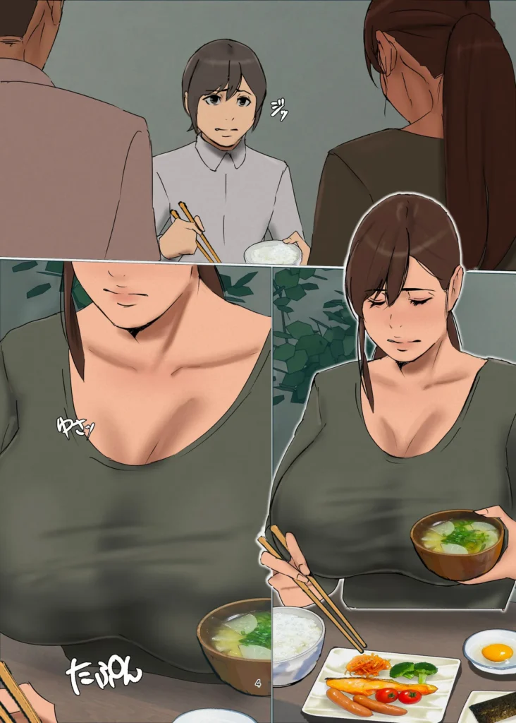 いけにえの母4 フルカラー漫画127P! 息子をいじめから救うため…母は不良少年たちの性欲処理のオモチャにされる。 一人息子あゆむの「友だち」である不良少年たちに弱みを握られ その性奴●になっていた母ユリエ(36)。 今日も息子のため、家族のために 不良少年たちの執拗な責めに耐えていたユリエだったが 息子のあゆむは、母も楽しんでいるのではないか?という 疑惑を抱くようになる。 そんな中、卑猥な姿をしたユリエがあゆむの部屋を訪れ 不良少年たちの「休憩時間」が始まったのだが… * 画質1295x1812px * フルカラー漫画127P * 救いのない人妻陵●、母寝取られモノです。苦手な方はご注意ください。 https://eromanga-douzin.com/archives/24020 いけにえの母4 4 139 https://eromanga-douzin.com/archives/24020