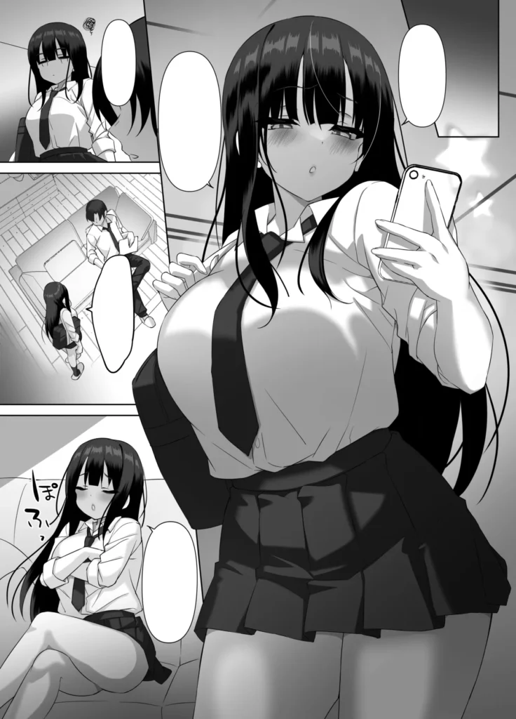 巨乳JKが本気を出したイチャラブ小旅行（ハネムーン）♪ 46 107