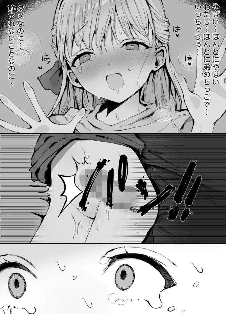 弟に痴漢されています 48 124