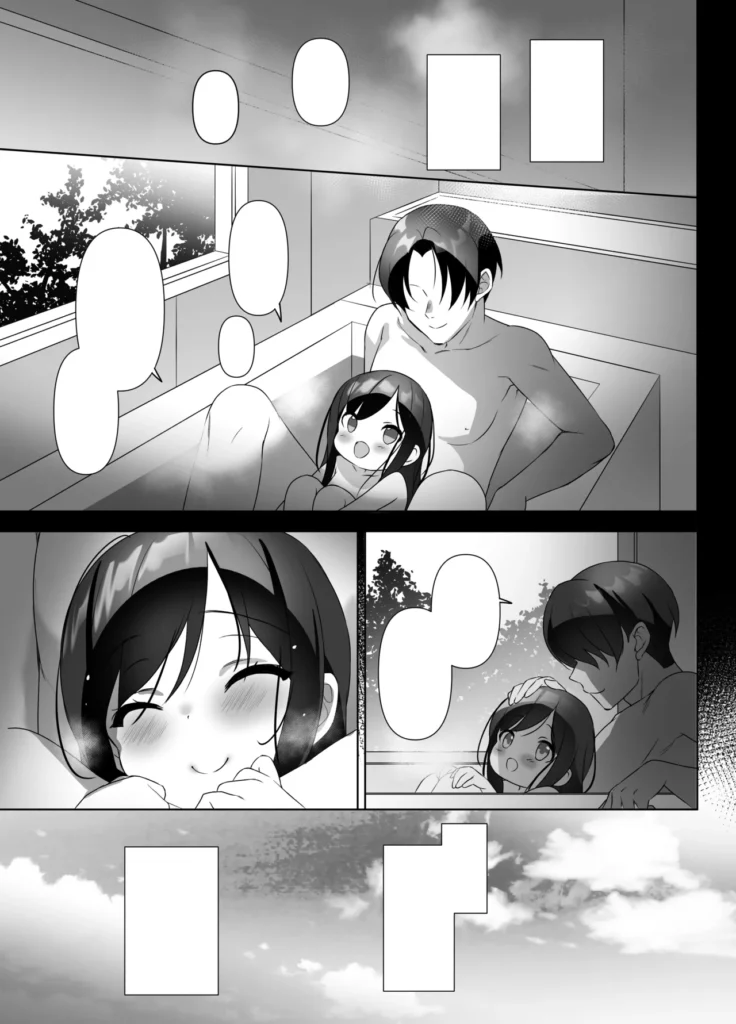 巨乳JKが本気を出したイチャラブ小旅行（ハネムーン）♪ 54 93