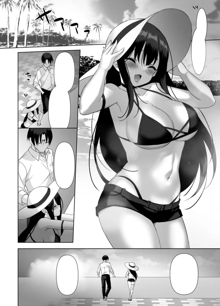 巨乳JKが本気を出したイチャラブ小旅行（ハネムーン）♪ 57 83