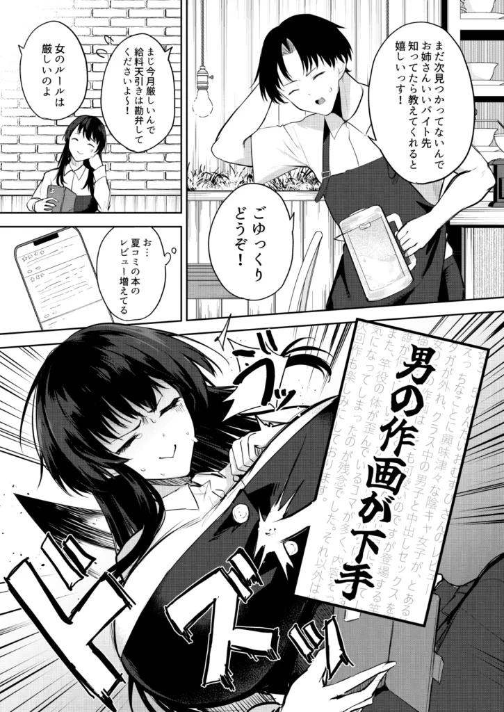 エロマンガのモデル、しませんか？ 6 83