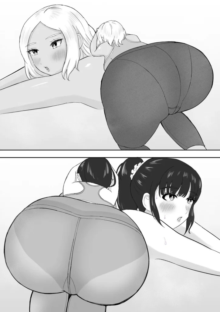 ヨガ部に入部したらハーレムになった話 ヨガ部に入部したらハーレムになった話あらすじ担任先生の熱心な勧誘で流されるままヨガ部に入部することになった僕。ヨガ部の男女比率は僕以外に全員女子で先生や先輩達には可愛がられていた先輩達の無防備な姿はいつも目のやり場に困る。部屋中に香る少し蒸れた女の子の匂いとボディラインの見えるヨガウェア。突き出したお尻、健康的でしやかなクビれと大きな胸がいつも僕の性欲を刺激して悶々としていた。ある日、身体が硬いことを先輩に打ち明けたら部活終わりに一緒にストレッチすることになった。先輩の柔らかな胸や身体を密着され全身で感じ、刺激に我慢できなくなり欲情した股間を見られる先輩はフル勃起した股間に興味津々でボクにエッチなことを提案してきた。何度も妄想の中で触ったピタパン尻を顔面に押し付けられ、フェロモンを感じそうな蒸れた汗を嗅ぎエッチな行為はエスカレートしていくのであった―――――・・・・・・※ヨガを題材にしていますが、そんなにヨガはしません。 ヨガ部に入部したらハーレムになった話 7 102