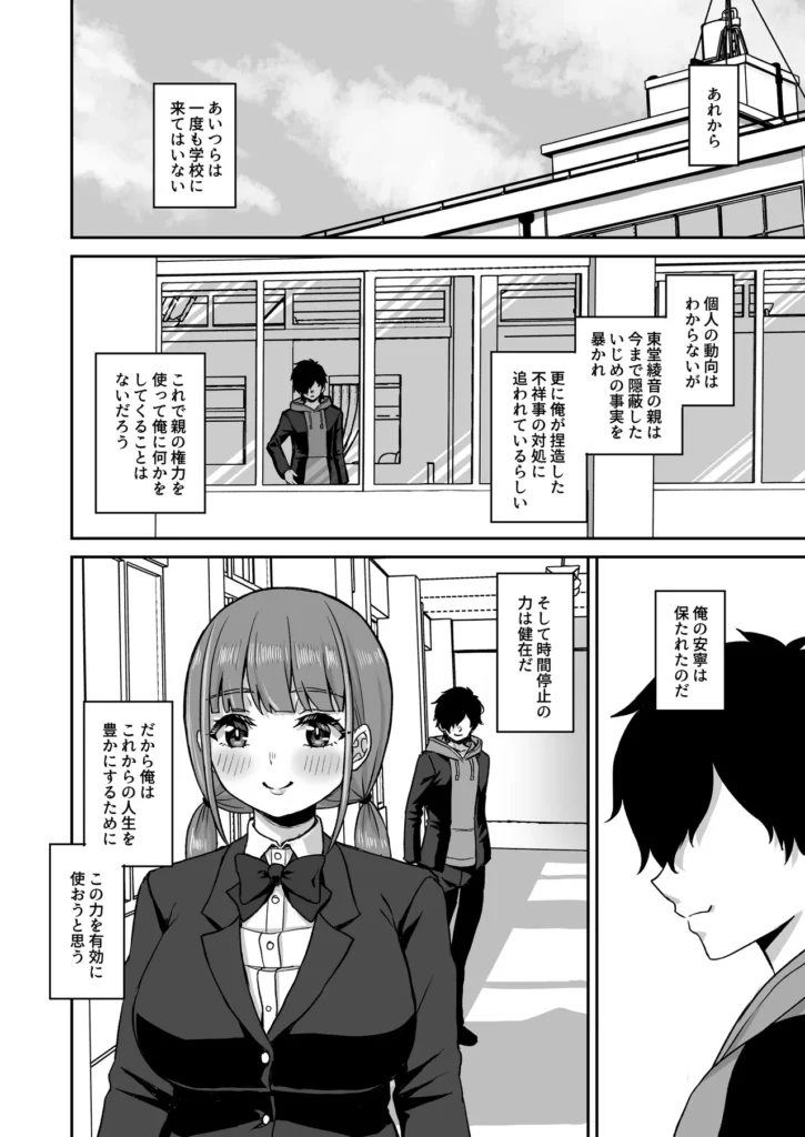 時間停止の力を手に入れた俺は奴らに復讐する 78 56