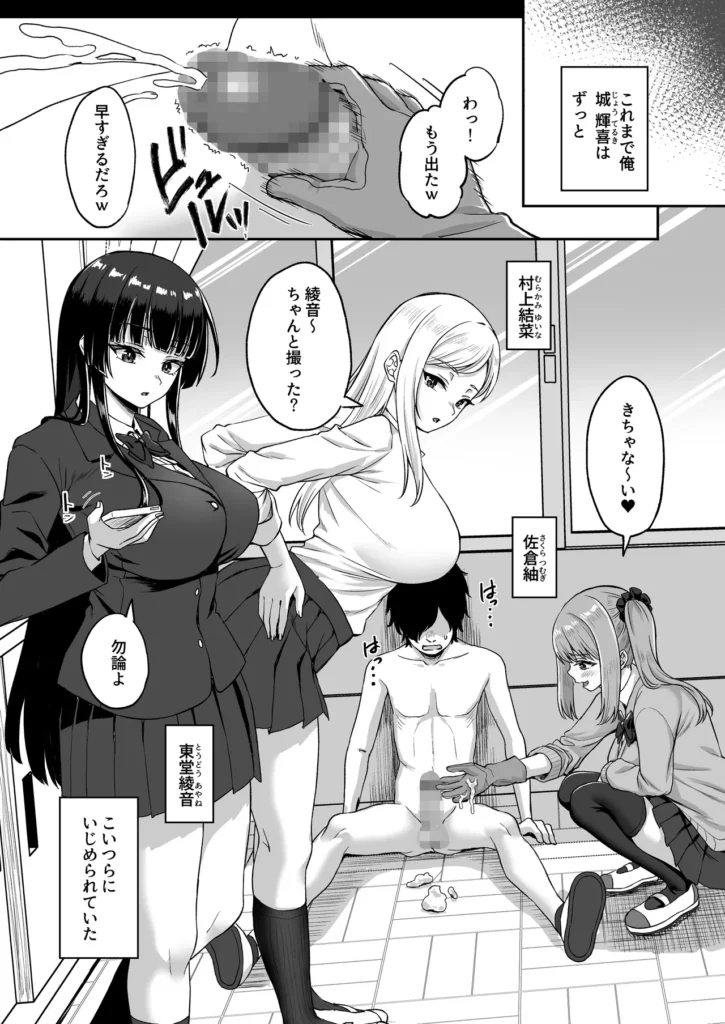 時間停止の力を手に入れた俺は奴らに復讐する 9 237