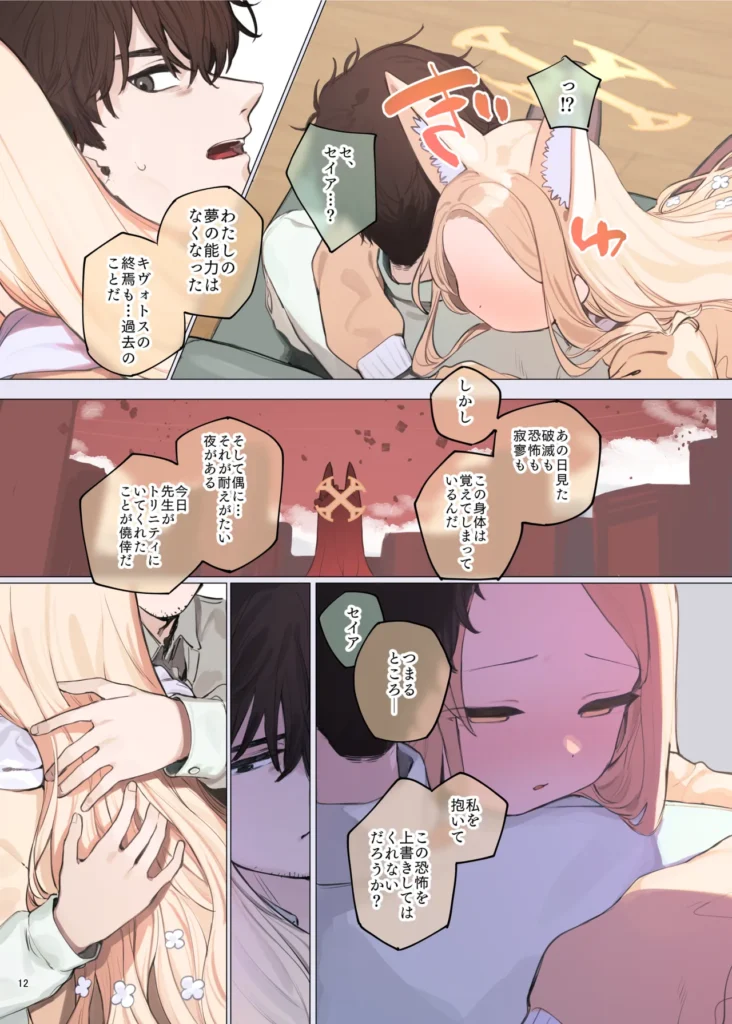 ブルアカイチャラブエロ合同「絶倫大祭 3回戦」 14 220