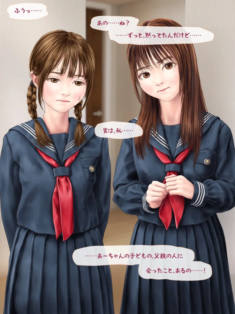 娘の友人のJ〇に子どもを産んでもらう話 〜実娘・由香里シリーズ続編〜 169 12