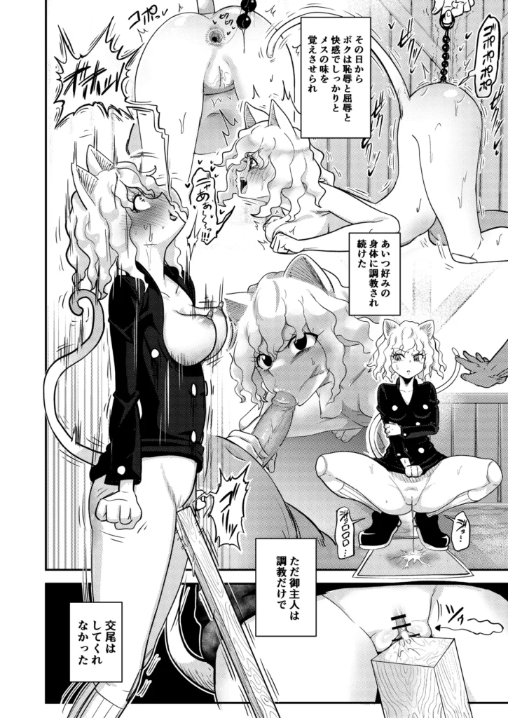 調教師 操作系なんてボク知らない！ 18 167 https://eromanga-douzin.com/archives/43304