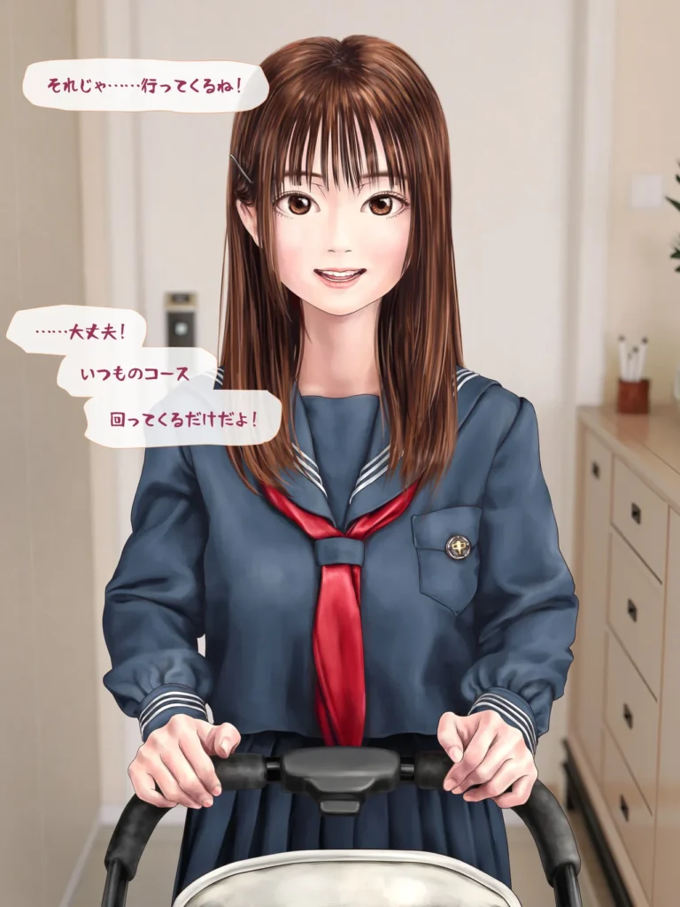 娘の友人のJ〇に子どもを産んでもらう話 〜実娘・由香里シリーズ続編〜 180 12