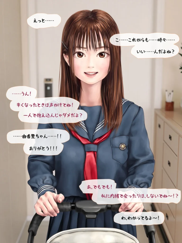娘の友人のJ〇に子どもを産んでもらう話 〜実娘・由香里シリーズ続編〜 215 4