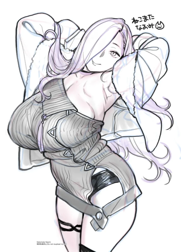 えっちなおみぃさんにたべられたい 38 148 https://eromanga-douzin.com/archives/49449