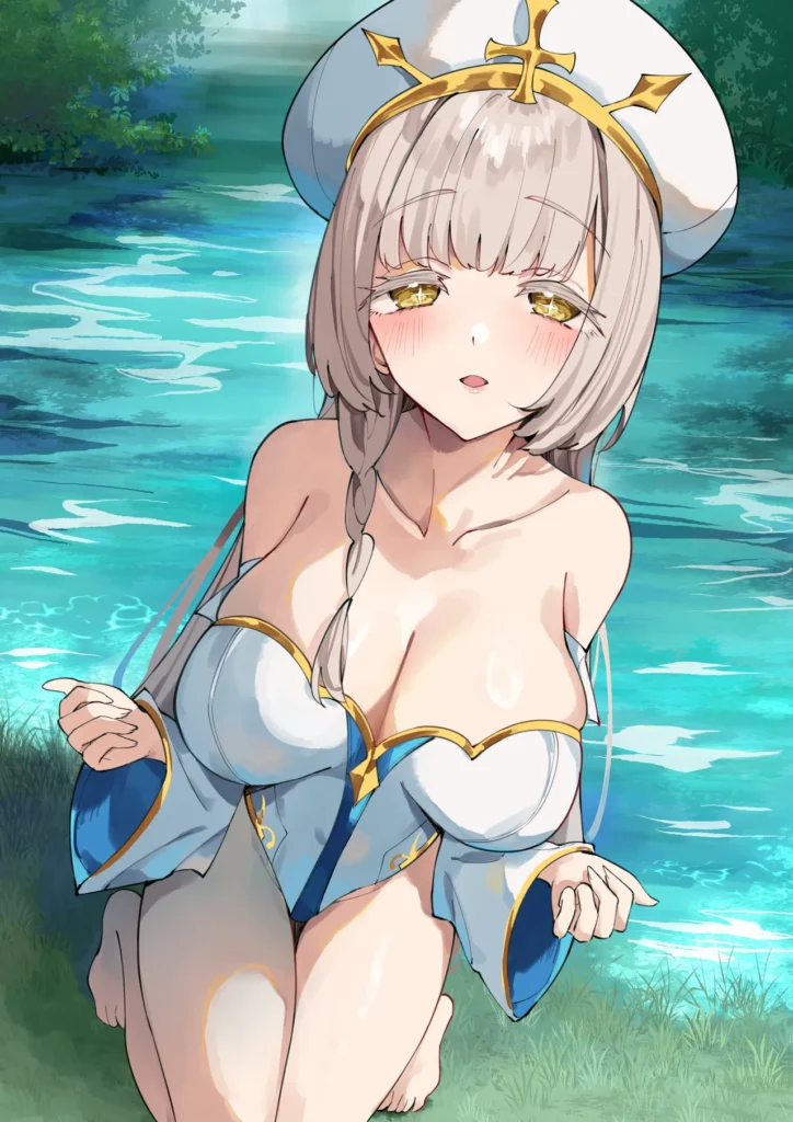 ミントさんはあまあま交尾したい。～巨乳ヒーラーのお姉さんがめちゃくちゃ誘ってくる話～ 39 80 https://eromanga-douzin.com/archives/38794