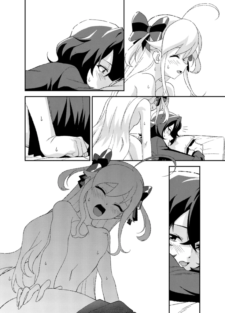 ふたなりワールドダイスター 45 44 https://eromanga-douzin.com/archives/35879