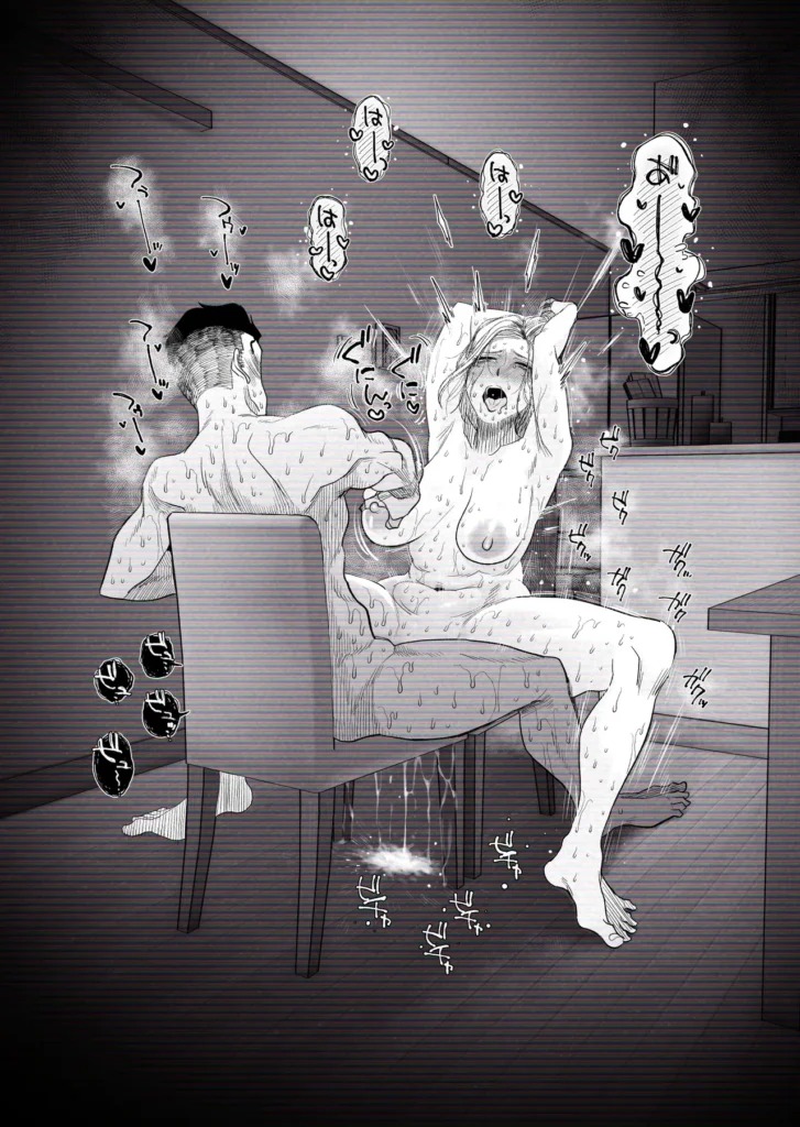 妻にモザイク3 愛する妻は心も体も堕ちたのか…◆前回までのあらすじ動画編集の副業が軌道に乗り始め、脱サラした主人公。だが世の中そんなにうまく行くハズもなく、資金が底をつく。そんな時、助け舟を出してくれたのが会社員時代の後輩・谷原だった。谷原に1千万の借金をし、必ず返すと約束する主人公。だが谷原はお互いの為にできるだけ早く返済してほしいと言う。早期返済の為に谷原が考えた借金返済方法は…【妻とのネトラレ動画の販売】だった……最初は抵抗していたものの、間男のテクニックに妻あかりは陥落。体は早々に堕ち、そして心までも徐々にこじ開けられていく…。撮影を終えた妻は、いつも通りの妻に戻っているのだが…本当に…?「あくまで借金返済の為…」と、自分に言い聞かせるが、妻の本心は聞けない日々。しかし、夫婦の想いとは裏腹に動画は莫大な金額を順調に売り上げていく。そして前回、ついに借金は350万にまで減ったのだった。◆そして今回……「今回の撮影でついに終わる――――」そう思い、間男が待つ自宅に妻を送り届けた夫だったのだが…自宅で繰り広げられる行為は、到底【撮影】とは言えないような熱を帯びた【浮気SEX】だった。抵抗しながらもじっくりと、そして確実に堕ちていく妻あかり。旦那と家族を裏切るSEXと告白。借金返済の「目的」が「言い訳」になっていく…。堕ちていく。堕ちていく。堕ちていく…。カラダも…。ココロも…。 https://eromanga-douzin.com/archives/42523 妻にモザイク3 50 97 https://eromanga-douzin.com/archives/42523