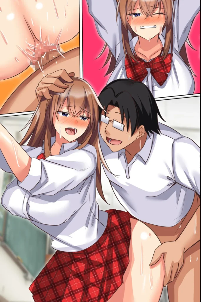 このアプリすごい!真面目で可愛い制服女子たちの常識を変えて片っ端からハメまくる陰キャ童貞教師 57 51