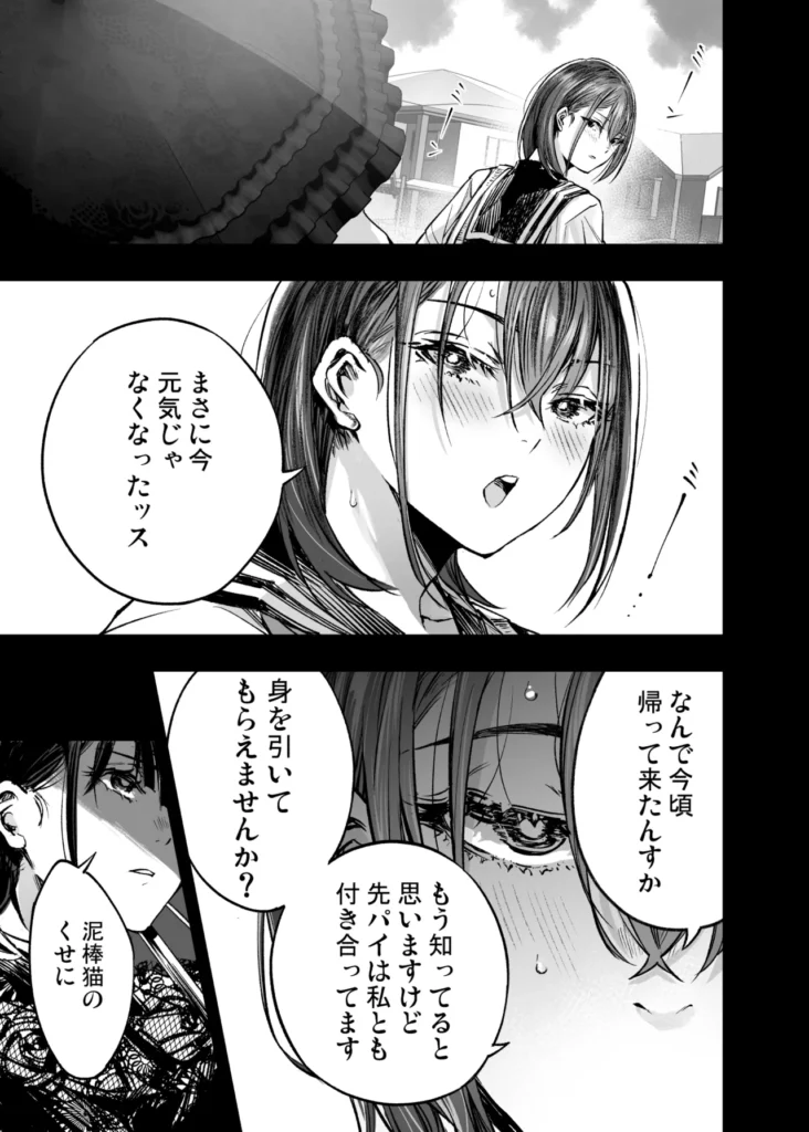 ふたりが幸せになっていく姿を見るくらいなら死んだほうがいい。3 74 38