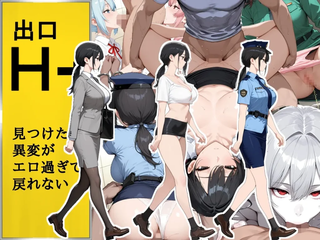 H番出口 見つけた異変がエロ過ぎて戻れない