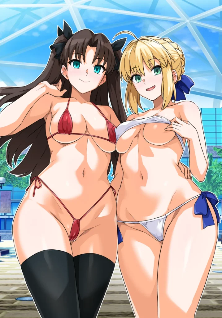 セイバーさん ヤリモクナンパ待ち プール編 2 85 https://eromanga-douzin.com/archives/65091