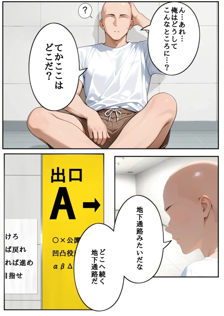 H番出口 見つけた異変がエロ過ぎて戻れない 3 123