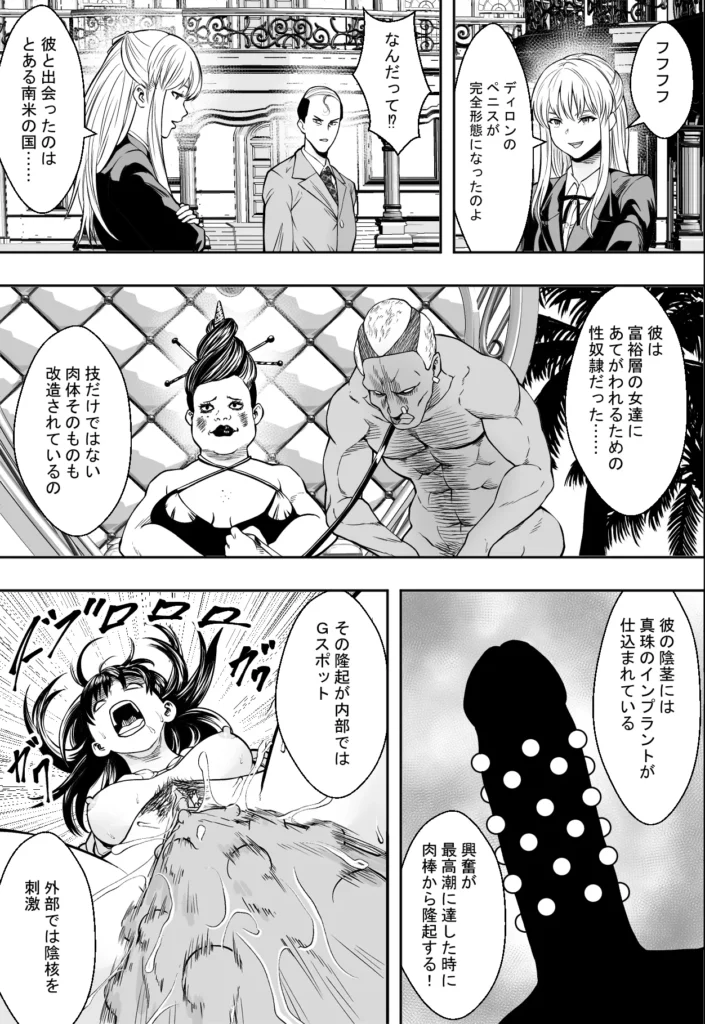 性交で闘技する女学院 33 104