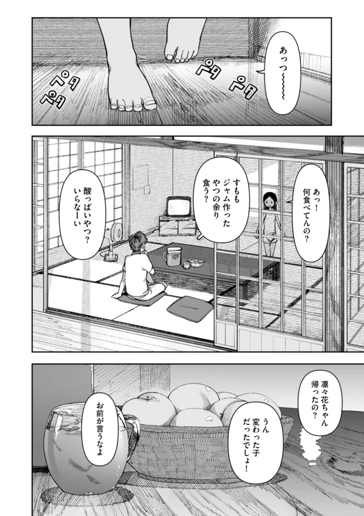 あの夏、秘密のコンフィチュール 36 37