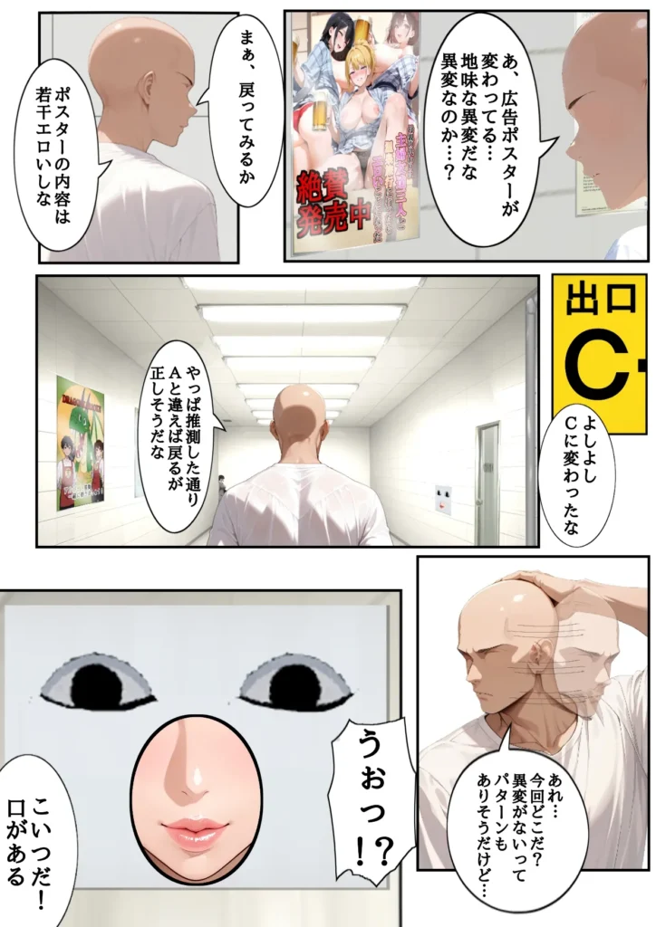 H番出口 見つけた異変がエロ過ぎて戻れない 36 80