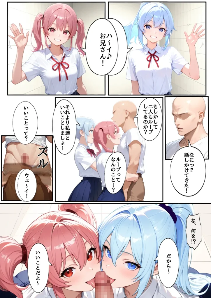 H番出口 見つけた異変がエロ過ぎて戻れない 38 76