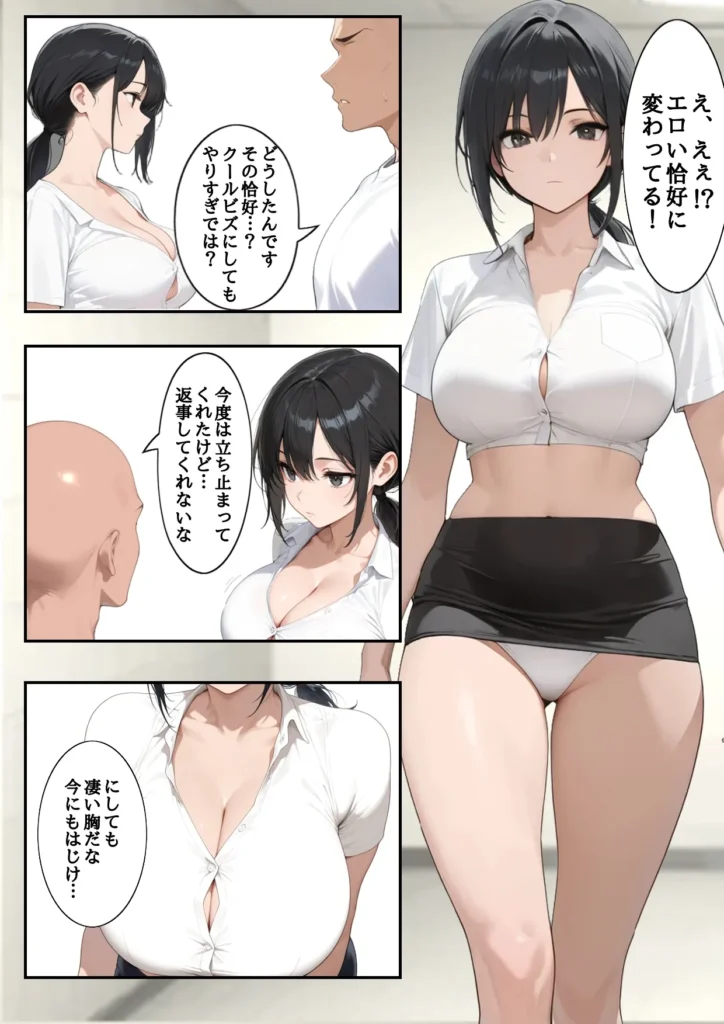 H番出口 見つけた異変がエロ過ぎて戻れない 8 119