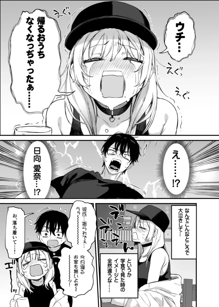 一晩泊めてよ、オタクくん 8 39 https://eromanga-douzin.com/archives/62563
