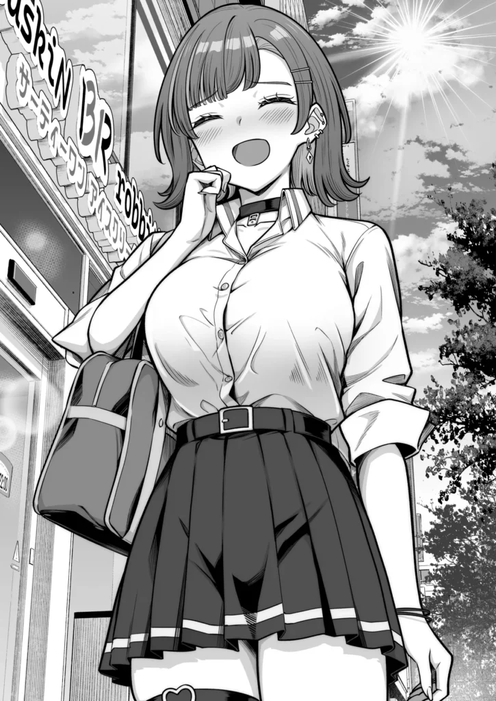 無機質ギャルと甘々な恋愛 116 https://eromanga-douzin.com/archives/68964