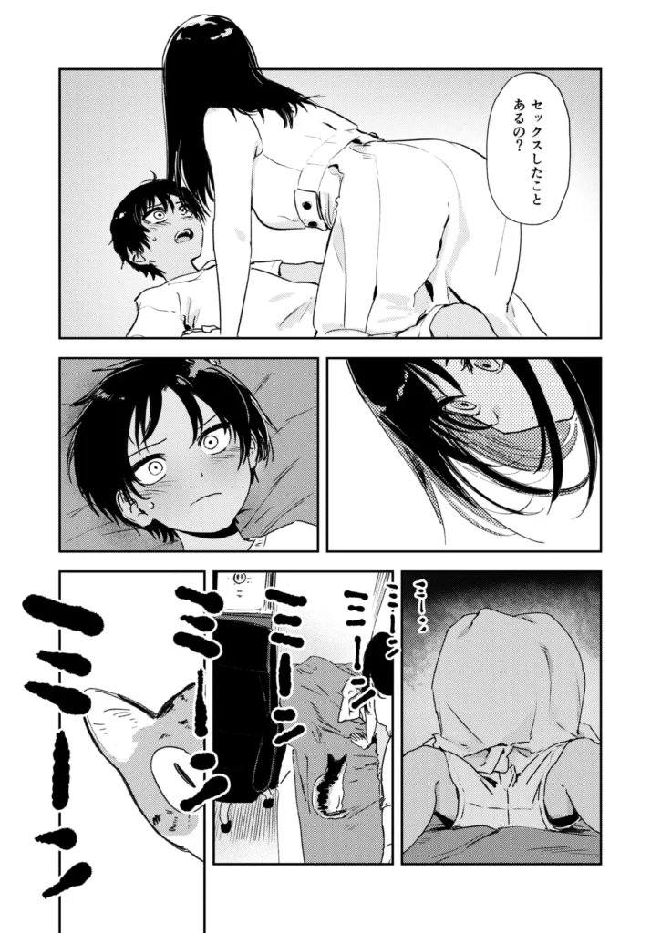 少年よ、私を抱け。 32 5 https://eromanga-douzin.com/archives/68857