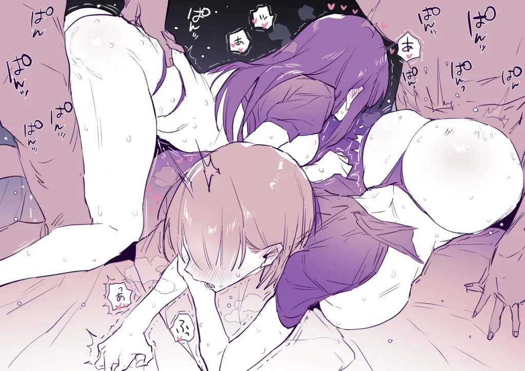 初めてスクランブルハロウィンに繰り出す仲良し２人組 5 8 https://eromanga-douzin.com/archives/69147