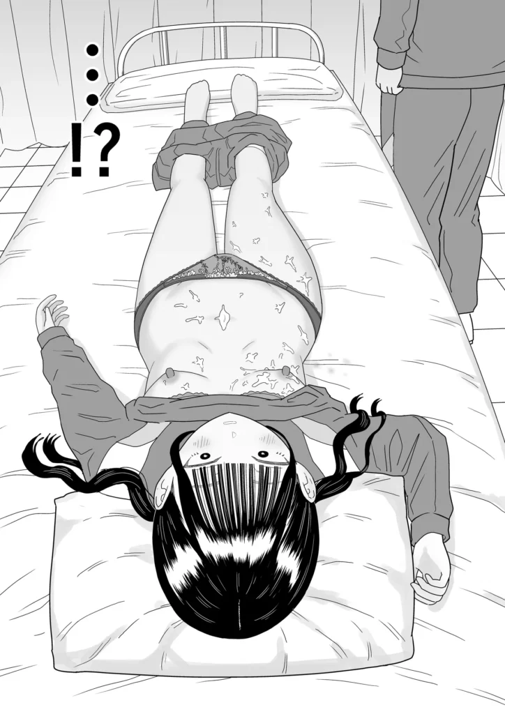 保健室の布団の中でさとり世代J◯とないしょH! 21 6 https://eromanga-douzin.com/archives/69631