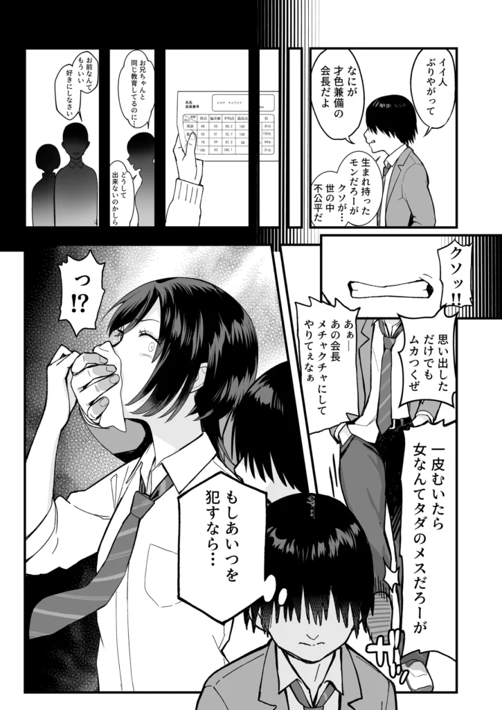 陰キャな俺だけが知っている生徒会長の裏側。 〜隠れ巨乳の先輩が快楽に屈服して堕ちるまで〜 7 2 https://eromanga-douzin.com/archives/70315