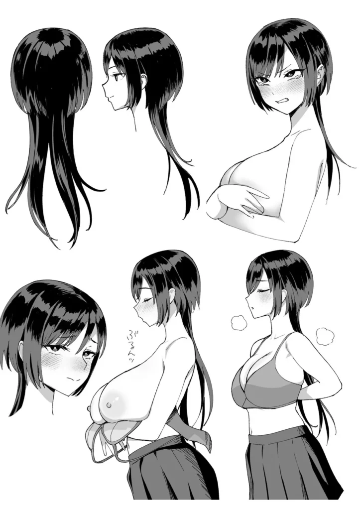 陰キャな俺だけが知っている生徒会長の裏側。 〜隠れ巨乳の先輩が快楽に屈服して堕ちるまで〜 89 2 https://eromanga-douzin.com/archives/70315