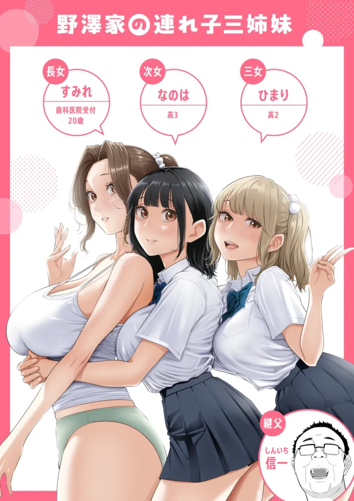 お義父さんの性欲処理は私たち三姉妹のもちまわりっ 2 1 https://eromanga-douzin.com/archives/70890
